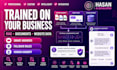 develop and integrate a custom ai chatbot for your business