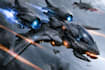 make sci fi spaceship models