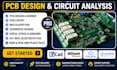 do pcb layout design schematic multilayer pcb design esp32 stm32 iot pcb gerber