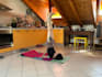 offers yoga lessons according your goals