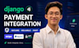 django payment gateway stripe paypal api integration secure checkout system