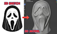create custom wearable 3d printable cosplay mask 3d helmet armor from your idea