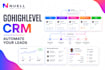 build gohighlevel CRM and automation workflows