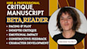 beta read, contemporary romance beta reader, critique fantasy ya beta reader