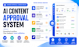automate client content approval with a custom content workflow system