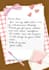 write neat handwritten letters, notes and greetings cards