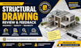 do structural drawing, structural design and autocad drafting