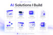 develop a custom ai saas web application