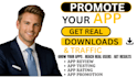 do mobile promotion ,app install ,ios app review