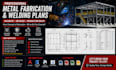 create manufacturing drawings for metal fabrication and welding