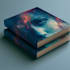 design a cool book cover your novel