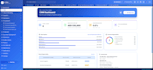 develop custom erp system in react js with dashboard