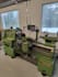 machine parts with metal lathe