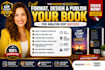 book formatting paperback formatting kindle ebook formatting book layout design
