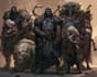 draw an epic custom dnd party illustration
