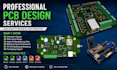 design esp32 stm32 wireless iot device and embedded system pcb
