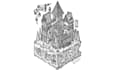 hand draw a fantasy city map for your book