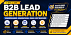 do b2b lead generation, linkedin lead generation, email list building
