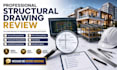 do autocad drafting and structural drawing