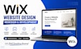 wix website wix design redesign wix website wix website development wix redesign
