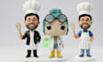 design custom 3d bobblehead, mascot and cartoon character models