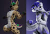 vrchat vrm avatar furry customization quest optimization physbones setup unity