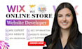 build modern wix website redesign wix business website fix wix website developer