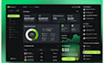 design premium ai saas crm admin panel analytics dashboard