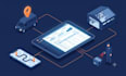logistics app, logistics software, shipment tracking app