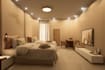 design luxury hotel interior and photorealistic visualization