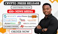 do crypto press release,crypto press distribution,crypto promotion,press writing