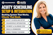 set up your squarespace website fix design and mobile layout bugs optimize SEO