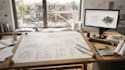 draw a complete set of professional architectural construction drawings