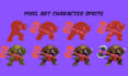 pixel art animation pixel art character sprite nsfw pixel art sprite sheet