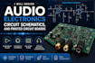 design audio electronics circuit schematics, and printed circuit boards