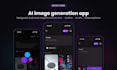 develop native ios app in swift with ai and API integration