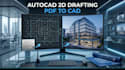 convert PDF and sketch to autocad