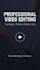 professionally edit youtube videos web designing and SEO
