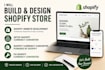 do professional shopify store design website setup, redesign currency converter