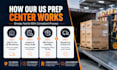 do amazon fba prep, labeling, and inspection in USA