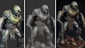 do custom 3d character modeling action figure statue 3d model stl with printing