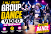 create group dance video on your music