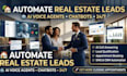 automate real estate leads with ai voice agents bots