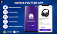 build flutter woocommerce mobile app