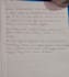 write beautiful handwritten letter notes and custom messages