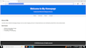 design your website homepage and retype documents