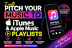 do itunes apple music promotion for real streams