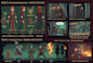design comic characters and create sequential art