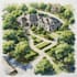 design professional real estate and property guide maps