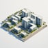 esign custom illustrated event maps,festival maps